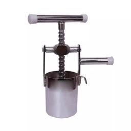 GENERIC Manual Namkeen Bhujia Machine 5 Inch (12.7 cm), 50 Kg/Hr with 2 Pattern Discs-image-93