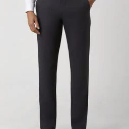 Van Heusen Grey Slim Fit Trousers-image-86