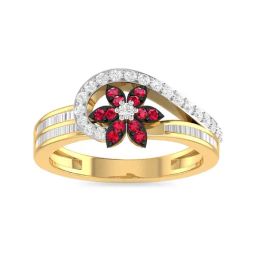 PC Jeweller Benkamin 18k Gold Ring for Women-picture-36