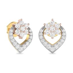 PC Jeweller Flanagan 18k White Gold Earrings for Women-image-35