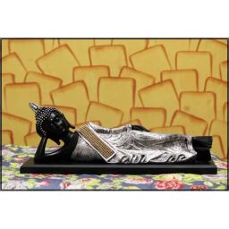 eCraftIndia Handcrafted Reclining Buddha-image-9