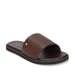 Van Heusen Men's Brown Casual Sandals-image-24