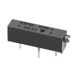 Vishay TRIMMER POTENTIOMETER, 2MOHM 20TURN THROUGH HOLE, 043P205-image-39