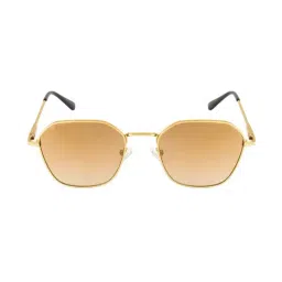 Opium Brown Rectangular Sunglasses for Women-23