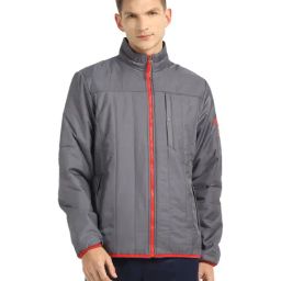 Reebok Grey Full Sleeves High Neck Jacket-image-20