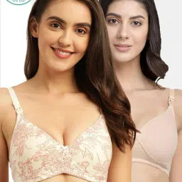 Inner Sense Multicolor Printed Maternity Bra (Pack of 2)-image-6
