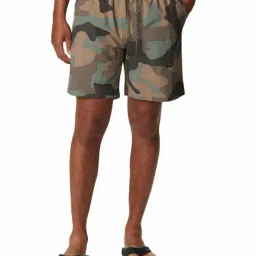 Columbia Men Green M Summerdry Shorts-picture-24