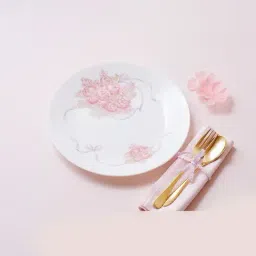 Corelle Asia Gold Series Peony Bouquet 532ml Soup Bowl Pack of 6-12