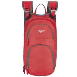 Skybags 10 Ltrs Red Medium Backpack-30