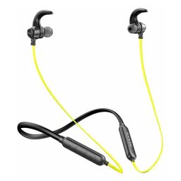 Maxx NX10 Wireless Neckband with Rapid Charge (Black/Yellow)-image-63