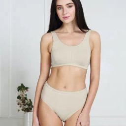 Van Heusen Beige Full Coverage Padded Beginner'S Bra-43