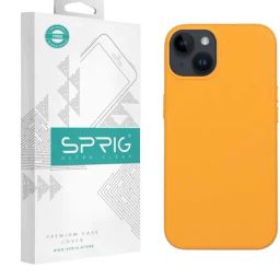 Sprig Leather Magnetic Back Cover for APPLE iPhone 14 (Blue)-image-67