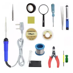 Hillgrove HGCM106 25W Electronic 14 in 1 Mobile Soldering and Desoldering Equipment Tool Kit-45