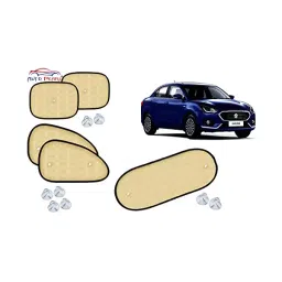 Auto Pearl Beige Window Sunshade Chipkoo Curtains for Dzire-36