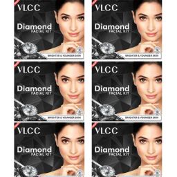 VLCC Diamond Facial Kit - Pack of 6-30