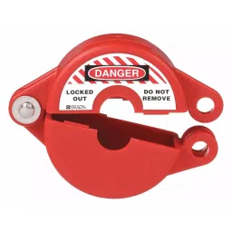 BRADY Gate Valve Lockout Hinged for 254 mm(10 Inch) Max Hand Wheel Dia, 3AT46-image-53