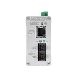 RED LION CONTROLS MEDIA CONVERTER, 10/100BASETX-100BASEFX, 102MCE-SC-15-MDR-11