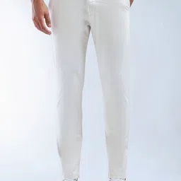 Flying Machine Men Slim Fit Chinos Trousers-image-21