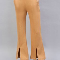 98 Degree North Women Bootcut Mid-Rise Trousers-picture-31
