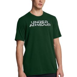 UNDER ARMOUR Typography Printed Stamped Wordmark T-shirt-image-83