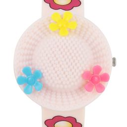Zoop by Titan Girls Mustard Yellow Printed Dial Watch NEC4032PP01CJ-49