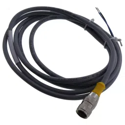 TURCK EUROFAST CORD, M12, FEMALE 4 POSITION STRAIGHT, RK 4.4T-2-47