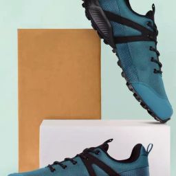 Wildcraft Men's Volga NX Teal Outdoor Shoes-picture-35