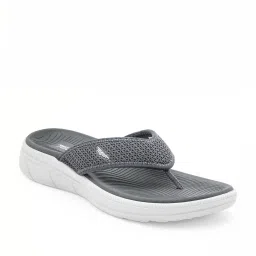 Red Tape Men's COMFORT BREEZE SERIES Grey Flip Flops image 3