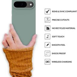 Sprig Back Cover for GOOGLE PIXEL 9 (Green) image 4