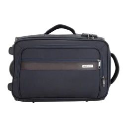 LAVIE SPORT ROYALTY Blue & Choco Medium Duffle Bag-image-37