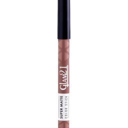 Glam21 Super Matte Color Stick with Sharpener 11 Classic Nude - 3.5 gm image 3