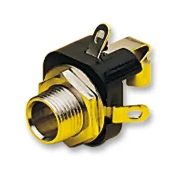 LUMBERG SOCKET, 6.35MM JACK, CHASSIS, KLB 3-picture-22