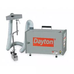 Dayton Industrial Air Cleaner 10 ft Hose Length, 2HNT7-image-60