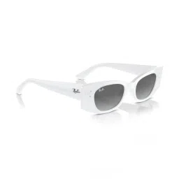 Ray-Ban Grey Cat Eye Gradient Unisex Sunglasses image 3