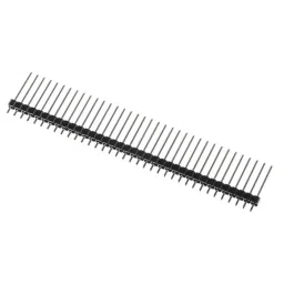 RS PRO 36 Way Striaght Through Hole Pin Header 1 Row, 2518351-43