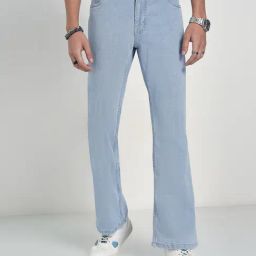 People By Pantaloons Blue Relaxed Fit Jeans-picture-42