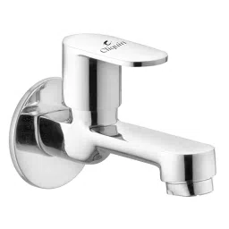 Cliquin Oppo Brass Wall Mount Chrome Finish Bib Cock with Wall Flange-image-19