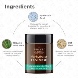 Bryan & Candy New York Maxhydrator Face Mask - 100 gm image 4
