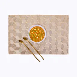 Star Weaves Set Of 2 Rectangle Table Placemats image 3