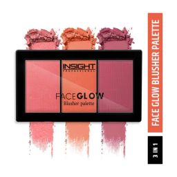 Insight Comsetics Face Glow Blusher Palette - 15 gm-image-67