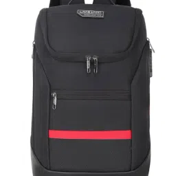 LAVIE SPORT EMPEROR25 Black Medium Laptop Backpack-image-55