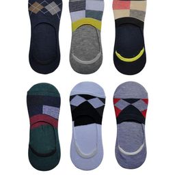VOICI Unisex No Show Pair Of 6 Loafer Socks-image-81