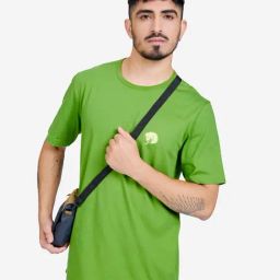 QUECHUA By Decathlon Men Green Regular Fit T-Shirt-image-94