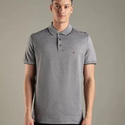 Tommy Hilfiger Desert Sky Printed Regular Fit Cotton Polo T-Shirt-picture-8