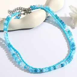 StyleCast x Revolte Silver-Plated Beaded Chain-21