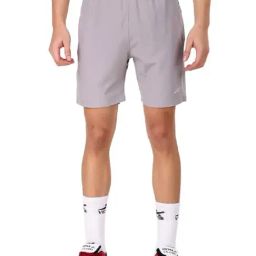 Vector X Grey Regular Fit Shorts-image-21