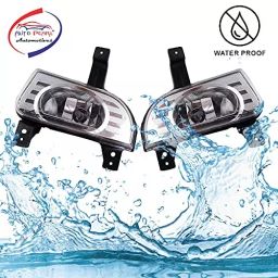 Auto Pearl Car Fog Lamp Light with Wiring Kit Compatible For Mahindra Scorpio M-Hawk (Set of 2) image 3