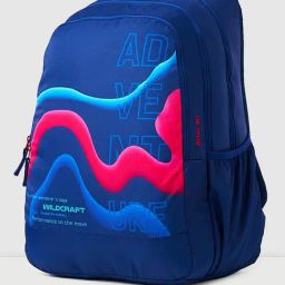 Wildcraft Navy & Teal Atlas 40Medium Backpack-3