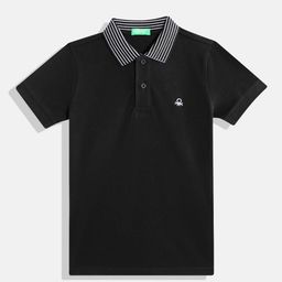 United Colors of Benetton Boys Pure Cotton T-shirt-picture-5