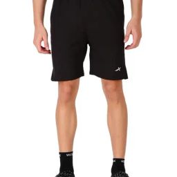 Vector X Black Regular Fit Shorts-image-22
